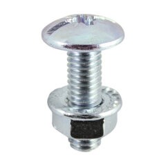 Cable Tray Bolt & Hex Flange Nut