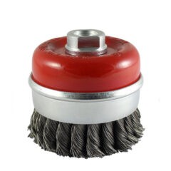 Twisted Knot Wire Cup Brush